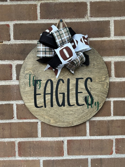 Fly Eagles Fly Door Hanger