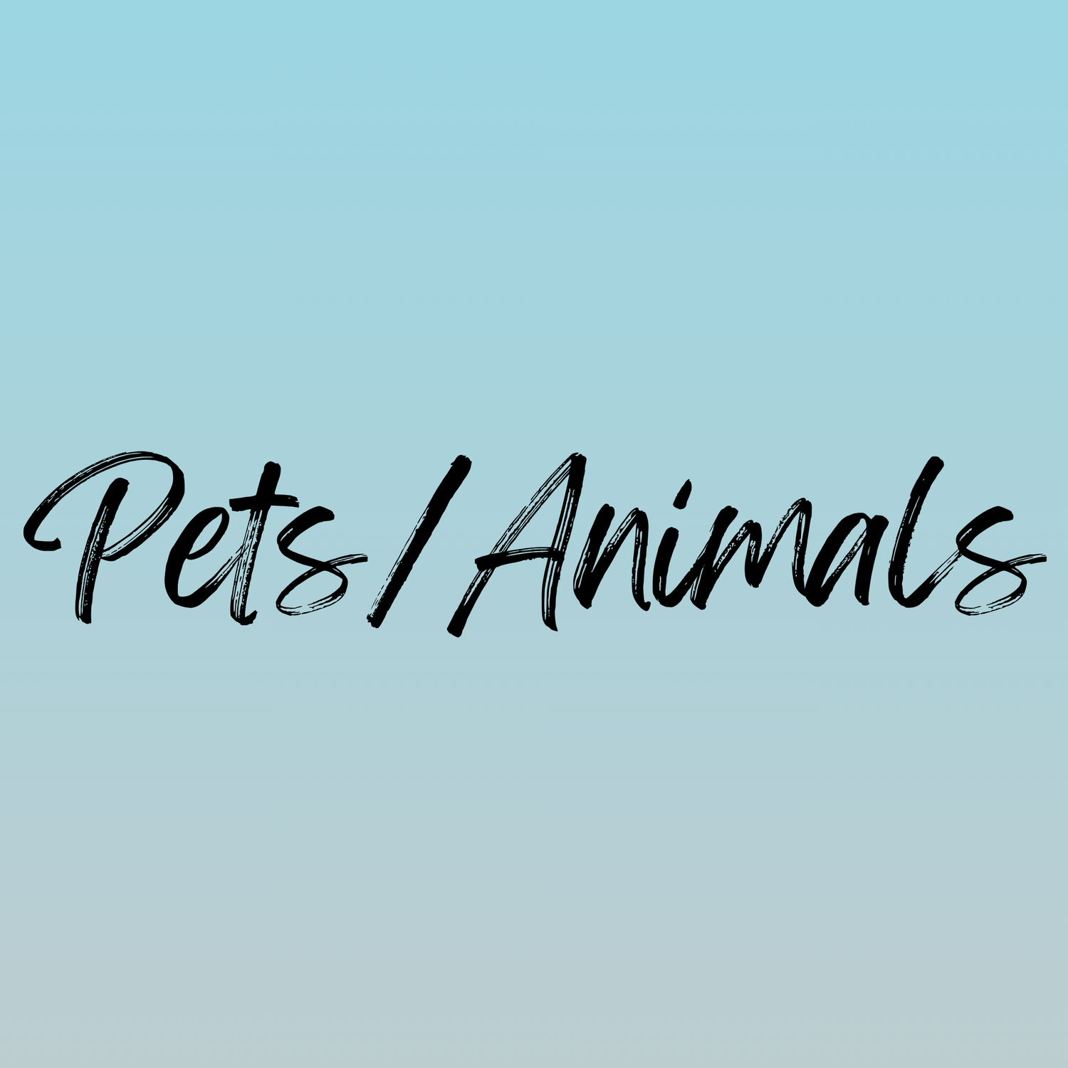 Pets/Animals