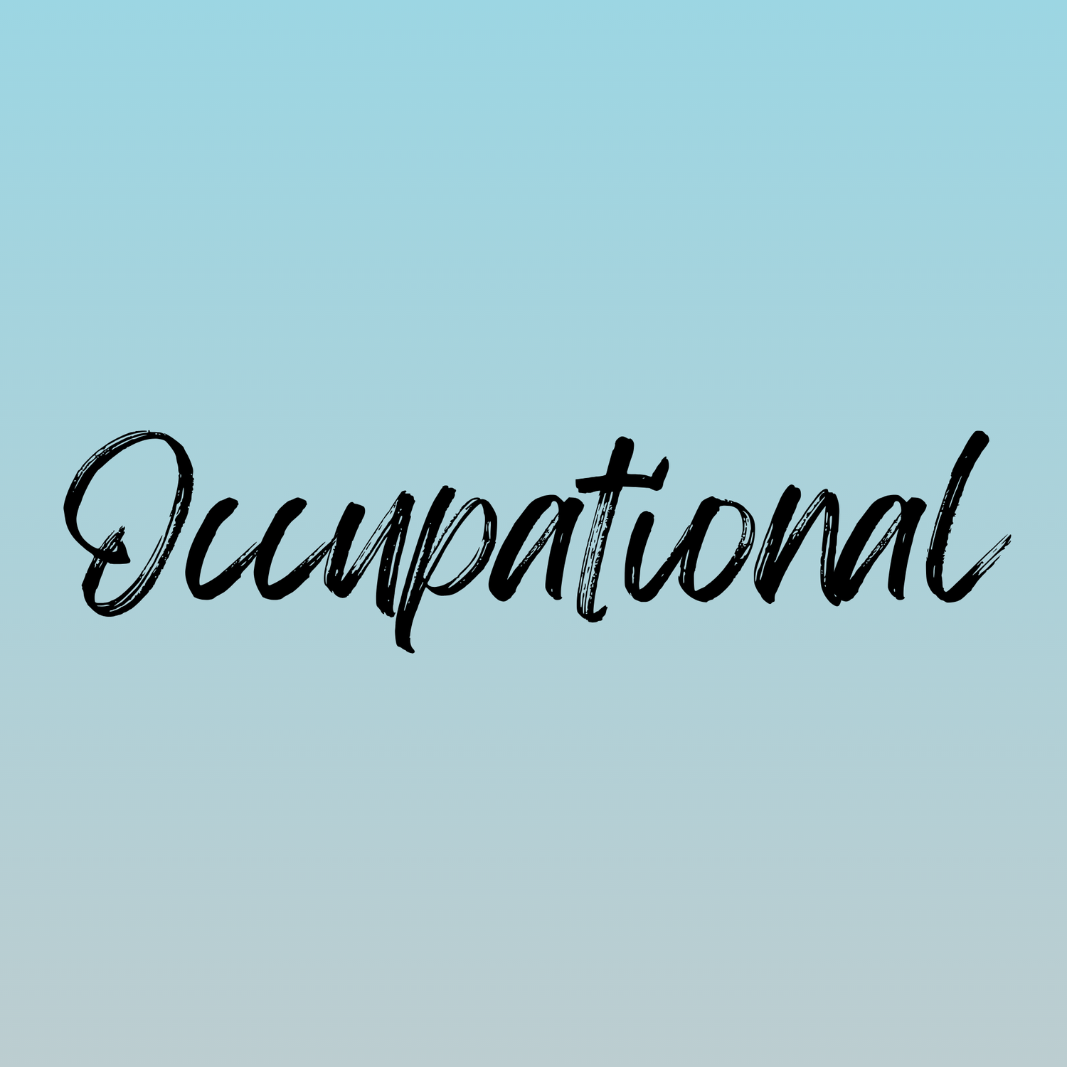 Occupational