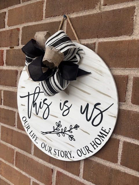 This is Us Door Hanger