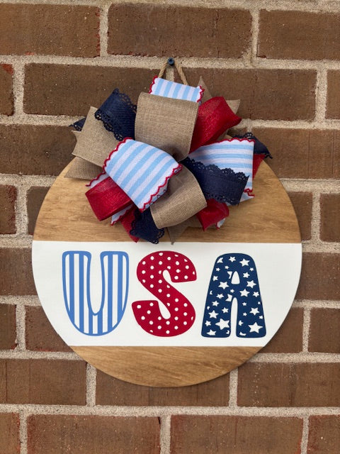 USA Door Hanger