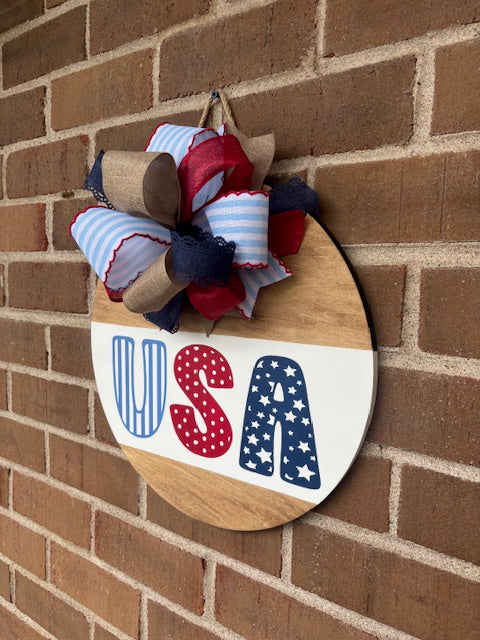 USA Door Hanger