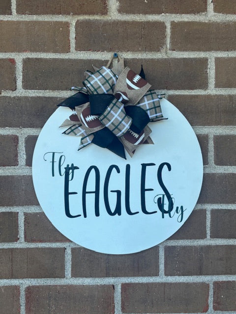 Fly Eagles Fly Door Hanger